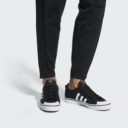 Adidas Nizza Női Originals Cipő - Fekete [D45636]
